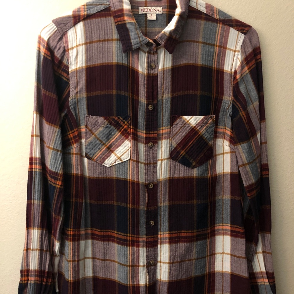 Merona - soft flannel